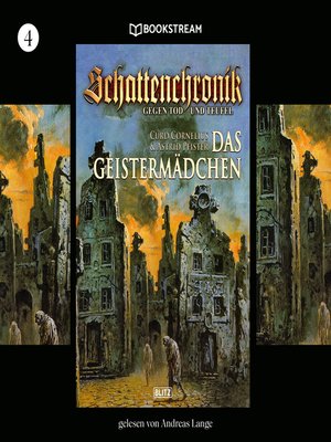 cover image of Das Geistermädchen--Schattenchronik, Folge 4